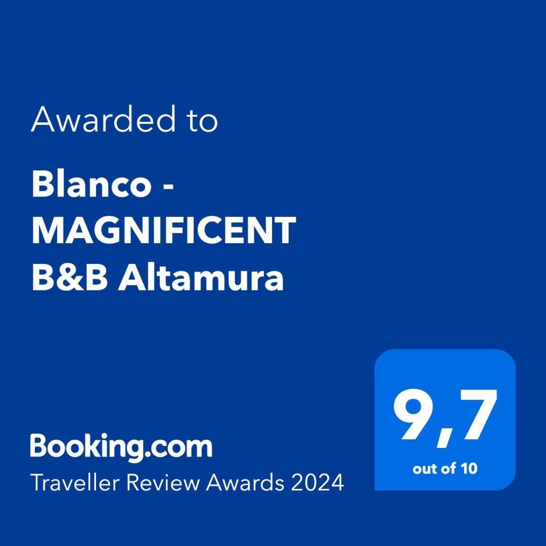 Blanco - Magnificent B&B Altamura Exterior photo
